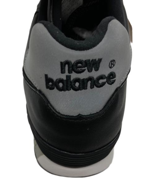 NEW BALANCE（ニューバランス）NEW BALANCE (ニューバランス) ローカットスニーカー ブラック サイズ:US7D 未使用品の古着・服飾アイテム