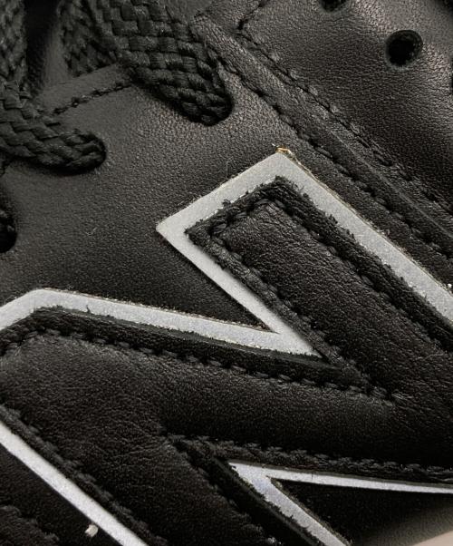 NEW BALANCE（ニューバランス）NEW BALANCE (ニューバランス) ローカットスニーカー ブラック サイズ:US7D 未使用品の古着・服飾アイテム