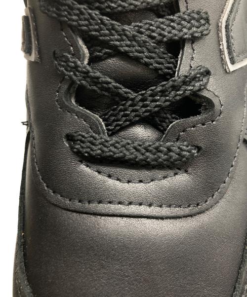 NEW BALANCE（ニューバランス）NEW BALANCE (ニューバランス) ローカットスニーカー ブラック サイズ:US7D 未使用品の古着・服飾アイテム