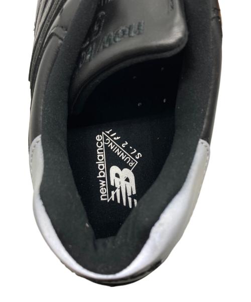 NEW BALANCE（ニューバランス）NEW BALANCE (ニューバランス) ローカットスニーカー ブラック サイズ:US7D 未使用品の古着・服飾アイテム