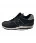 NEW BALANCE (ニューバランス) ローカットスニーカー ブラック サイズ:US7D 未使用品：20000円