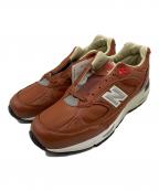 NEW BALANCEニューバランス）の古着「ローカットスニーカー」｜ブラウン