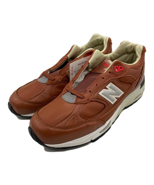 NEW BALANCE（ニューバランス）NEW BALANCE (ニューバランス) ローカットスニーカー ブラウン サイズ:40 未使用品の古着・服飾アイテム