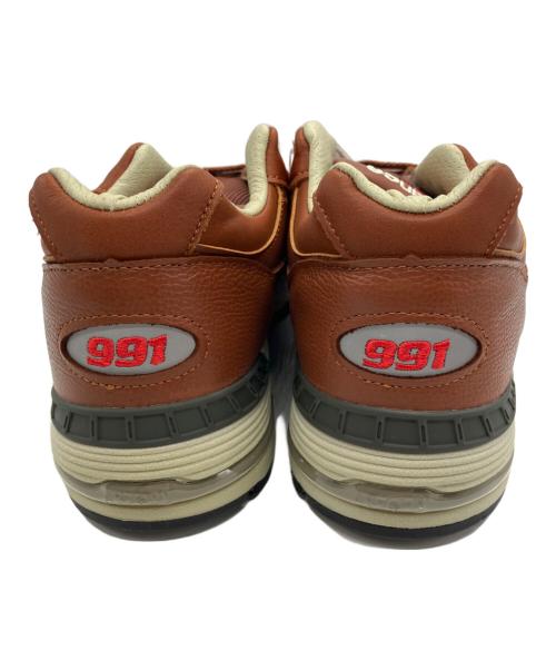 NEW BALANCE（ニューバランス）NEW BALANCE (ニューバランス) ローカットスニーカー ブラウン サイズ:40 未使用品の古着・服飾アイテム