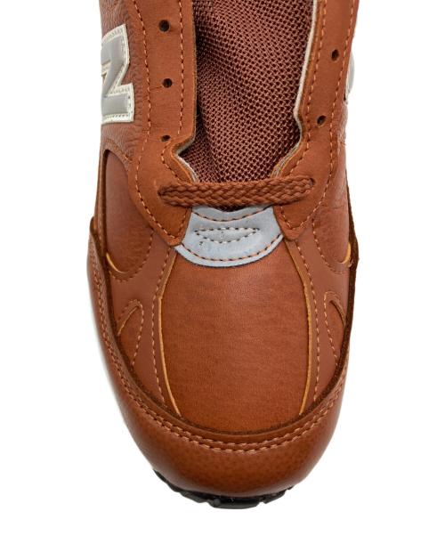 NEW BALANCE（ニューバランス）NEW BALANCE (ニューバランス) ローカットスニーカー ブラウン サイズ:40 未使用品の古着・服飾アイテム