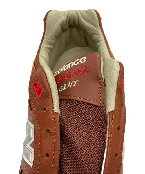 NEW BALANCE（ニューバランス）NEW BALANCE (ニューバランス) ローカットスニーカー ブラウン サイズ:40 未使用品の古着・服飾アイテム
