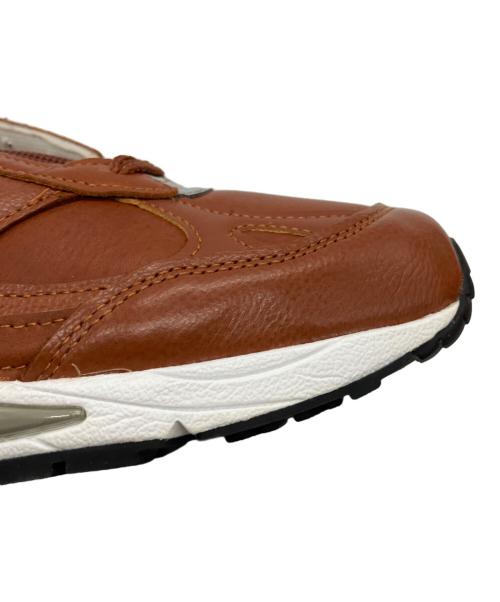 NEW BALANCE（ニューバランス）NEW BALANCE (ニューバランス) ローカットスニーカー ブラウン サイズ:40 未使用品の古着・服飾アイテム