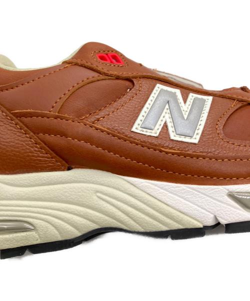 NEW BALANCE（ニューバランス）NEW BALANCE (ニューバランス) ローカットスニーカー ブラウン サイズ:40 未使用品の古着・服飾アイテム