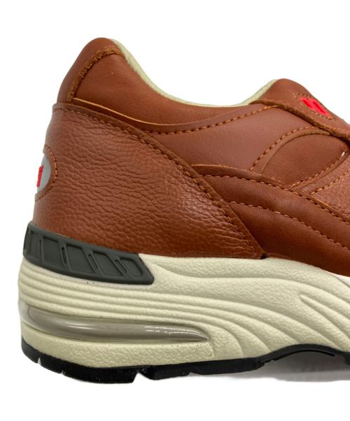 NEW BALANCE（ニューバランス）NEW BALANCE (ニューバランス) ローカットスニーカー ブラウン サイズ:40 未使用品の古着・服飾アイテム