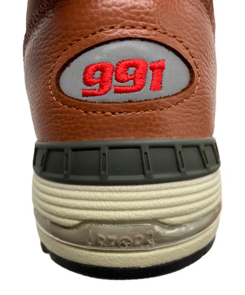 NEW BALANCE（ニューバランス）NEW BALANCE (ニューバランス) ローカットスニーカー ブラウン サイズ:40 未使用品の古着・服飾アイテム
