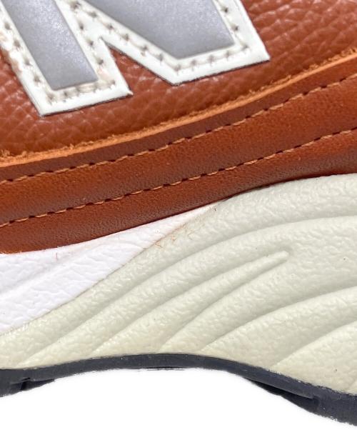 NEW BALANCE（ニューバランス）NEW BALANCE (ニューバランス) ローカットスニーカー ブラウン サイズ:40 未使用品の古着・服飾アイテム