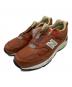 NEW BALANCE（ニューバランス）の古着「ローカットスニーカー」｜ブラウン