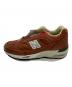 NEW BALANCE (ニューバランス) ローカットスニーカー ブラウン サイズ:40 未使用品：20000円