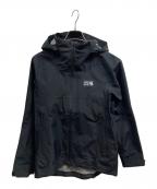 MOUNTAIN HARD WEARマウンテンハードウェア）の古着「トレイルバースゴアテックスジャケット/MOUNTAIN HARD WEAR」｜ブラック