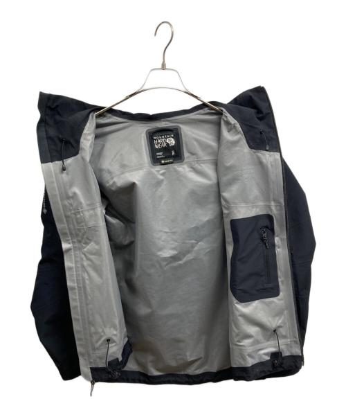 MOUNTAIN HARD WEAR（マウンテンハードウェア）MOUNTAIN HARD WEAR (マウンテンハードウェア) トレイルバースゴアテックスジャケット/MOUNTAIN HARD WEAR ブラック サイズ:Sの古着・服飾アイテム