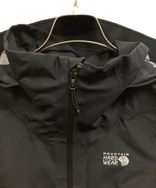 MOUNTAIN HARD WEAR（マウンテンハードウェア）MOUNTAIN HARD WEAR (マウンテンハードウェア) トレイルバースゴアテックスジャケット/MOUNTAIN HARD WEAR ブラック サイズ:Sの古着・服飾アイテム