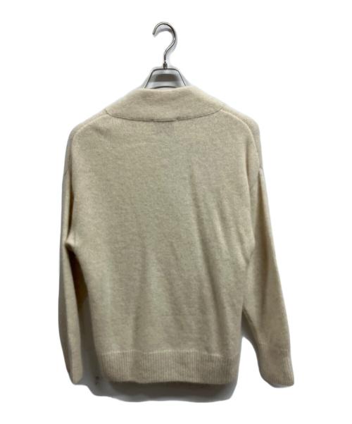 Noble（ノーブル）Noble (ノーブル) ダブルボタンニットカーディガン/	Noble ベージュ サイズ:Freeの古着・服飾アイテム