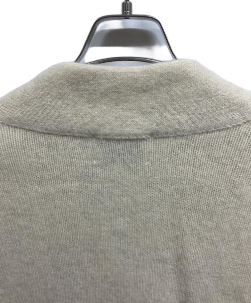 Noble（ノーブル）Noble (ノーブル) ダブルボタンニットカーディガン/	Noble ベージュ サイズ:Freeの古着・服飾アイテム