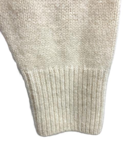 Noble（ノーブル）Noble (ノーブル) ダブルボタンニットカーディガン/	Noble ベージュ サイズ:Freeの古着・服飾アイテム