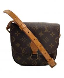 LOUIS VUITTON（ルイ ヴィトン）の古着「ミニサンクルーショルダーバッグ」｜ブラウン