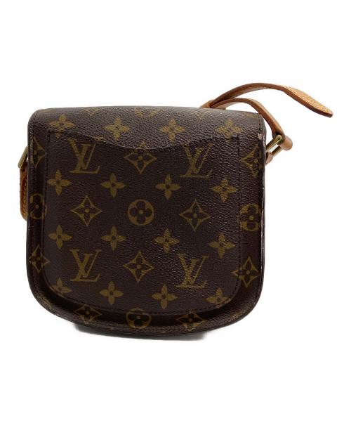 LOUIS VUITTON（ルイ ヴィトン）LOUIS VUITTON (ルイ ヴィトン) ミニサンクルーショルダーバッグ ブラウンの古着・服飾アイテム