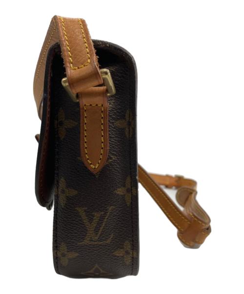 LOUIS VUITTON（ルイ ヴィトン）LOUIS VUITTON (ルイ ヴィトン) ミニサンクルーショルダーバッグ ブラウンの古着・服飾アイテム