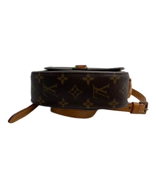 LOUIS VUITTON（ルイ ヴィトン）LOUIS VUITTON (ルイ ヴィトン) ミニサンクルーショルダーバッグ ブラウンの古着・服飾アイテム