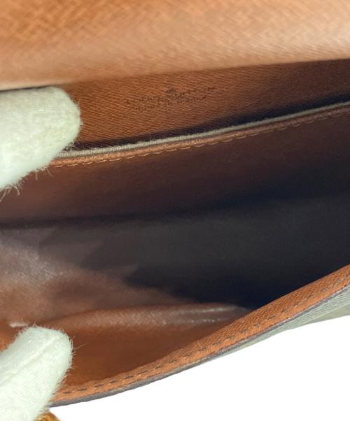 LOUIS VUITTON（ルイ ヴィトン）LOUIS VUITTON (ルイ ヴィトン) ミニサンクルーショルダーバッグ ブラウンの古着・服飾アイテム