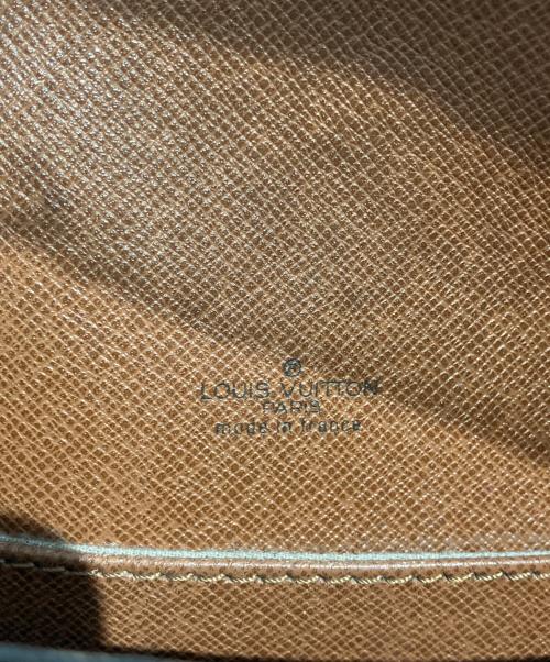 LOUIS VUITTON（ルイ ヴィトン）LOUIS VUITTON (ルイ ヴィトン) ミニサンクルーショルダーバッグ ブラウンの古着・服飾アイテム