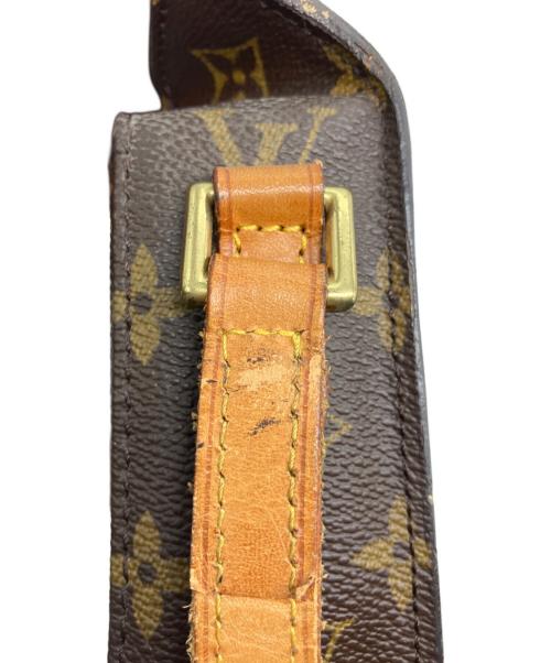 LOUIS VUITTON（ルイ ヴィトン）LOUIS VUITTON (ルイ ヴィトン) ミニサンクルーショルダーバッグ ブラウンの古着・服飾アイテム