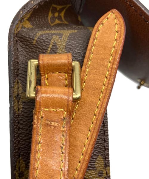 LOUIS VUITTON（ルイ ヴィトン）LOUIS VUITTON (ルイ ヴィトン) ミニサンクルーショルダーバッグ ブラウンの古着・服飾アイテム
