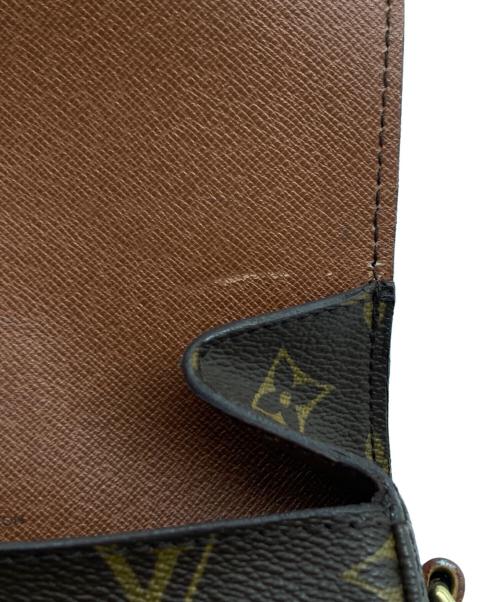 LOUIS VUITTON（ルイ ヴィトン）LOUIS VUITTON (ルイ ヴィトン) ミニサンクルーショルダーバッグ ブラウンの古着・服飾アイテム