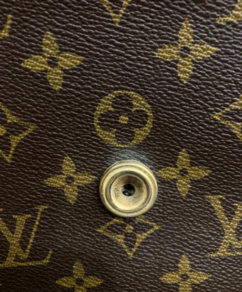 LOUIS VUITTON（ルイ ヴィトン）LOUIS VUITTON (ルイ ヴィトン) ミニサンクルーショルダーバッグ ブラウンの古着・服飾アイテム