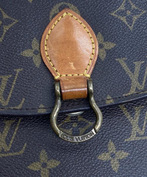 LOUIS VUITTON（ルイ ヴィトン）LOUIS VUITTON (ルイ ヴィトン) ミニサンクルーショルダーバッグ ブラウンの古着・服飾アイテム