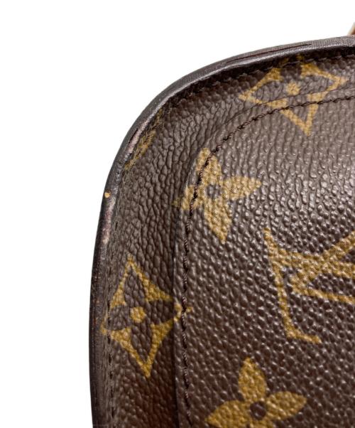 LOUIS VUITTON（ルイ ヴィトン）LOUIS VUITTON (ルイ ヴィトン) ミニサンクルーショルダーバッグ ブラウンの古着・服飾アイテム