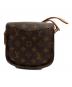 LOUIS VUITTON (ルイ ヴィトン) ミニサンクルーショルダーバッグ ブラウン：30000円