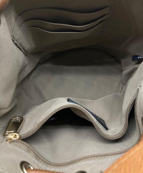 FURLA（フルラ）FURLA (フルラ) クリオ ミニ バケットバッグ ブラウンの古着・服飾アイテム
