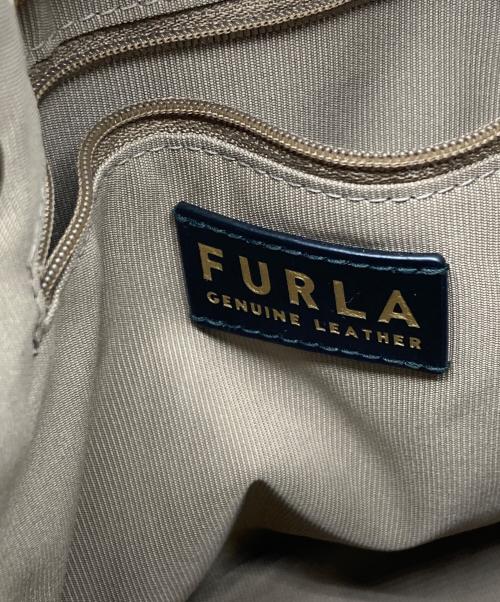 FURLA（フルラ）FURLA (フルラ) クリオ ミニ バケットバッグ ブラウンの古着・服飾アイテム