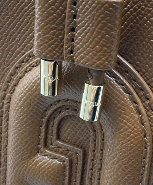 FURLA（フルラ）FURLA (フルラ) クリオ ミニ バケットバッグ ブラウンの古着・服飾アイテム
