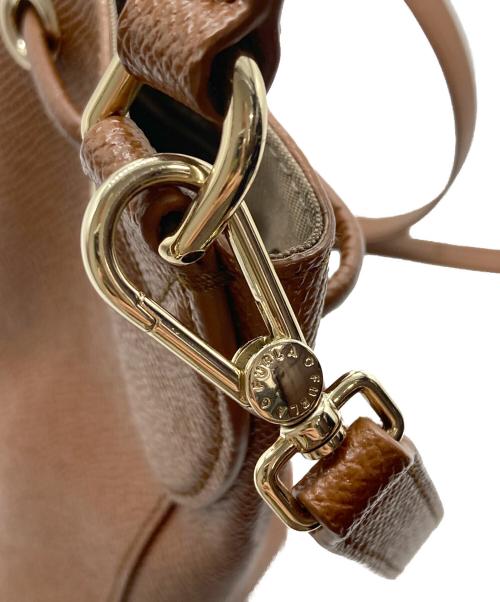 FURLA（フルラ）FURLA (フルラ) クリオ ミニ バケットバッグ ブラウンの古着・服飾アイテム