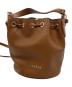 FURLA (フルラ) クリオ ミニ バケットバッグ ブラウン：10000円