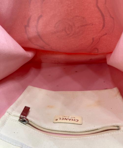 CHANEL（シャネル）CHANEL (シャネル) マイアミトートバッグ ホワイトの古着・服飾アイテム