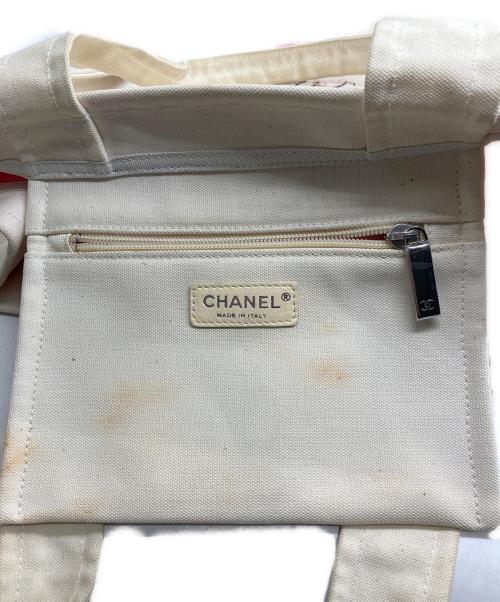 CHANEL（シャネル）CHANEL (シャネル) マイアミトートバッグ ホワイトの古着・服飾アイテム