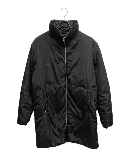 PRADA（プラダ）PRADA (プラダ) ナイロンパデッドコート/PRADA ブラック サイズ:50の古着・服飾アイテム
