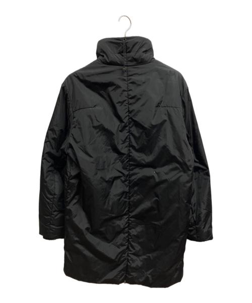 PRADA（プラダ）PRADA (プラダ) ナイロンパデッドコート/PRADA ブラック サイズ:50の古着・服飾アイテム