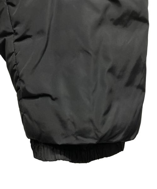 PRADA（プラダ）PRADA (プラダ) ナイロンパデッドコート/PRADA ブラック サイズ:50の古着・服飾アイテム