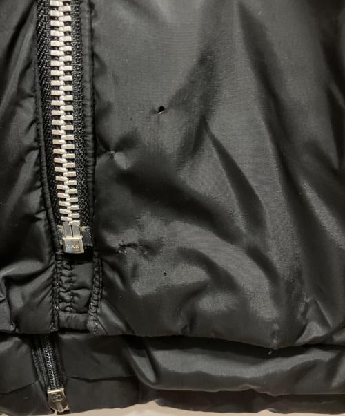 PRADA（プラダ）PRADA (プラダ) ナイロンパデッドコート/PRADA ブラック サイズ:50の古着・服飾アイテム