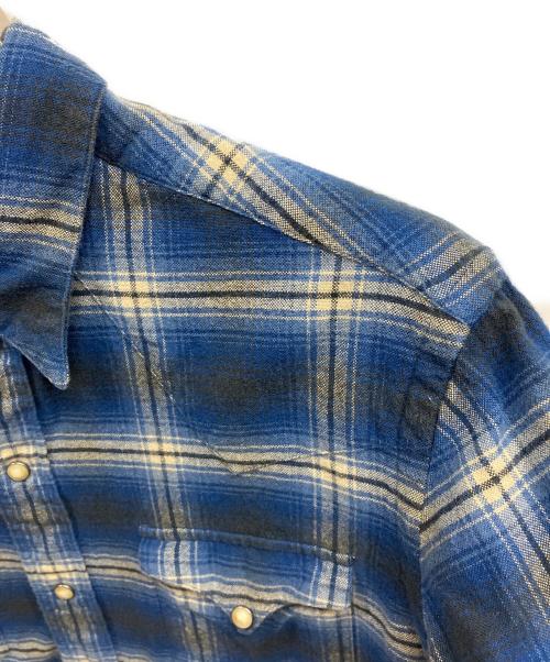 POLO RALPH LAUREN（ポロ・ラルフローレン）POLO RALPH LAUREN (ポロ・ラルフローレン) 長袖シャツ/POLO RALPH LAUREN ブルー サイズ:Lの古着・服飾アイテム
