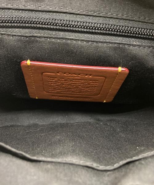 COACH（コーチ）COACH (コーチ) エリアス クロスボディ・シグネチャー キャンバス ブラックの古着・服飾アイテム