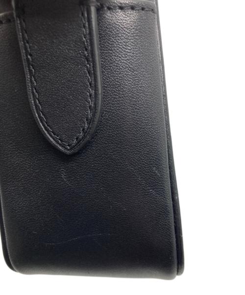 COACH（コーチ）COACH (コーチ) エリアス クロスボディ・シグネチャー キャンバス ブラックの古着・服飾アイテム